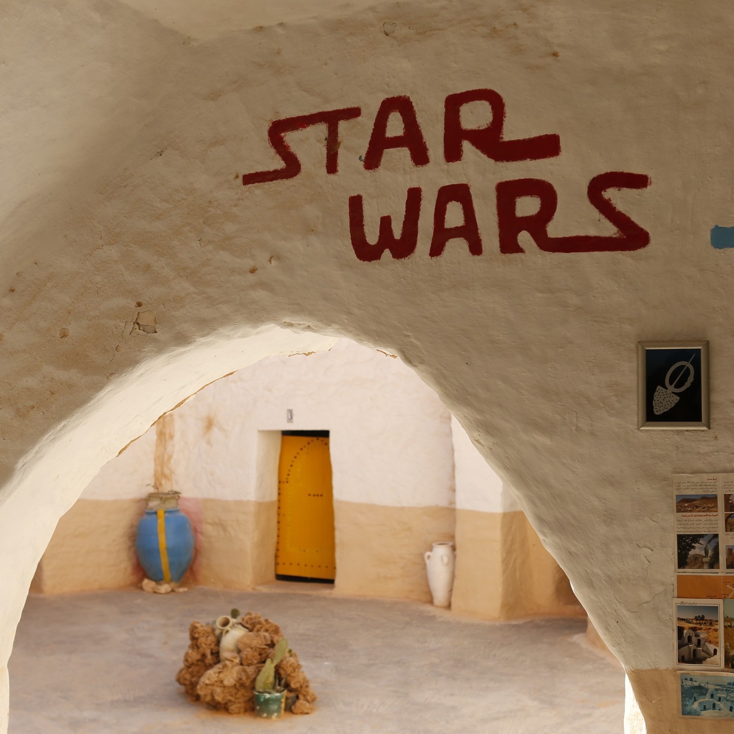 Excursion Star Wars au Départ de Djerba